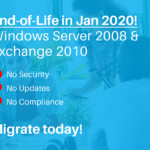 Critical Update! End of Support for Windows Server 2008 & Exchange 2010